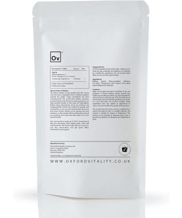 Garlic Tablets 2000mg Ultra Strength | Oxford Vitality 120 Count (Pack of 1) - Buy Online on GoSupps.com