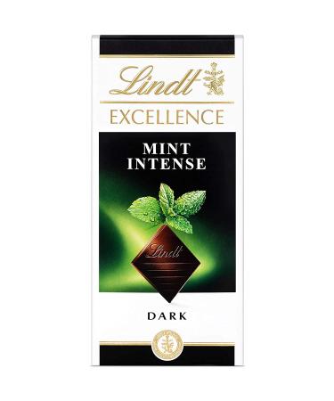 Lindt Lindt Excellence Mint Intense 100g