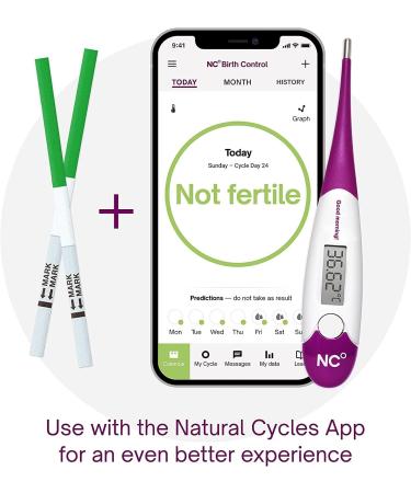 Natural Cycles Ovulation Tests - 99% Accurate LH Detection in Minutes | 15 Tests - Buy Online on GoSupps.com