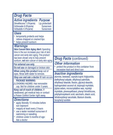 Blistex Family Pack - Raspberry Lemonade Blast Lip Balm 0.15 oz (Pack of 5) - Buy Online on GoSupps.com