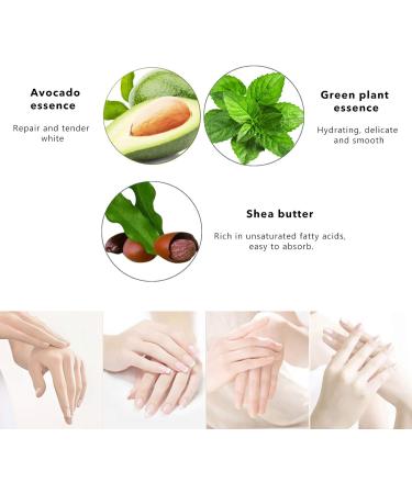Ownest 10 Pack Plant Fragrance Hand Cream Moisturizing Hand Care Cream Travel Gift Set With Natural Aloe And Vitamin E For Men And Women-30ml - Buy Online on GoSupps.com