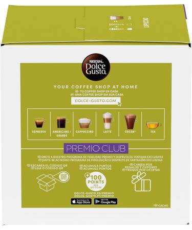 Nescafe Dolce Gusto Cappuccino Coffee 16pk - Buy Online on GoSupps.com