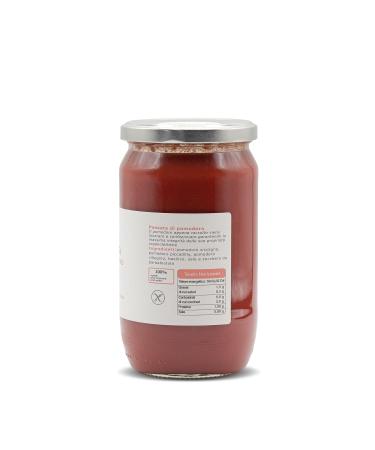 100% Sicilian Cherry Tomato Puree Piccadilly & Siccagno No Preservatives or Dyes Traditional Recipe 680g - Buy Online on GoSupps.com