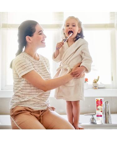 Desert Essence Kids Toothpaste Gel Tutti Frutti 4.7 oz - Natural & Fun Flavor - Buy Online on GoSupps.com