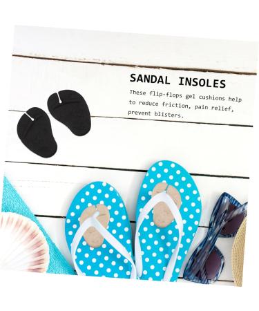 FOMIYES 12 Pairs Forefoot Pad Stickers - Heated Hair Rollers & Non-Slip Gel Insoles for Girls & Women s Dressy Heeled Sandals - Buy Online on GoSupps.com