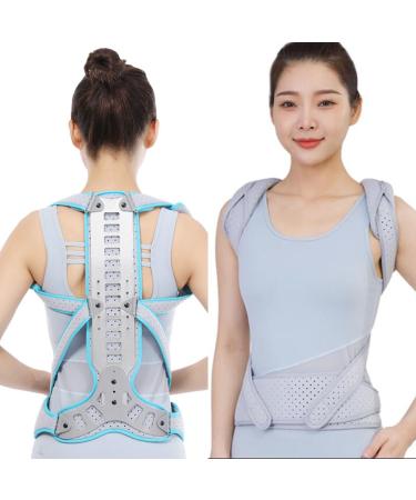 SFKLYU Posture Corrector Back Support Back Brace Posture Corrector for Women and Men Back Straightener for Hunchback Osteoporosis Lumbar Vertebrae M Medium