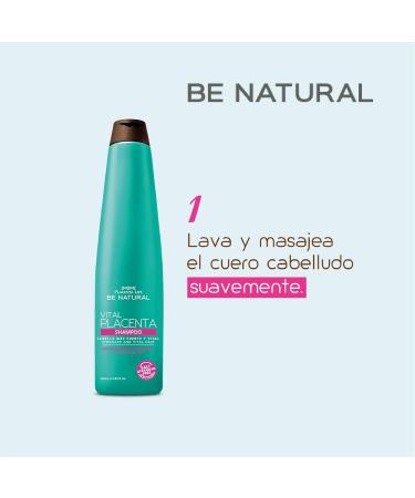 Vital Placenta Conditioner 350ml - Plife Be Natural | International Shipping - Buy Online on GoSupps.com