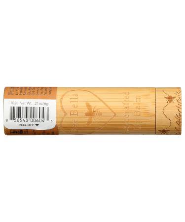 Bee Bella Lip Balm Pumpkin Spice 0.21 Ounce