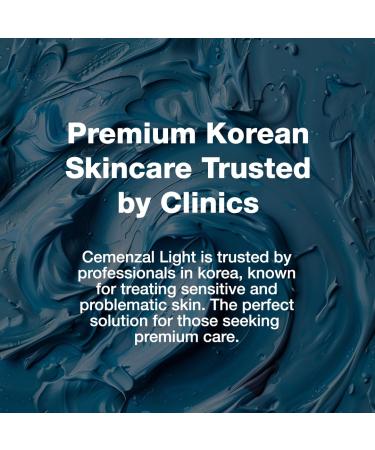 Cemenzal Light Volufiline 5000ppm & Centella Asiatica, Korean Moisturizer for Skin Barrier Repair & Volume Boost, Korean Skin Care, Moisturizer for Dry Skin & Sensitive, and All Skin Types, 100 mL - Buy Online on GoSupps.com