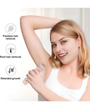 Women's Electric Trimmer - Pubic Hair Removal & Body Grooming Razor - Buy Online on GoSupps.com