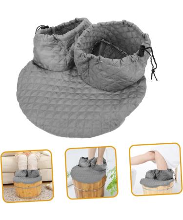 PLAFOPE Thermal Insulation Foot Bath Cover Foot Soak Bucket Cover Foot Basin Hood Foot Bucket Protectors Bucket Holder Foot Tub Cover Sauna Foot Bath Accessory Bucket Covers Bucket Sleeve - Buy Online on GoSupps.com