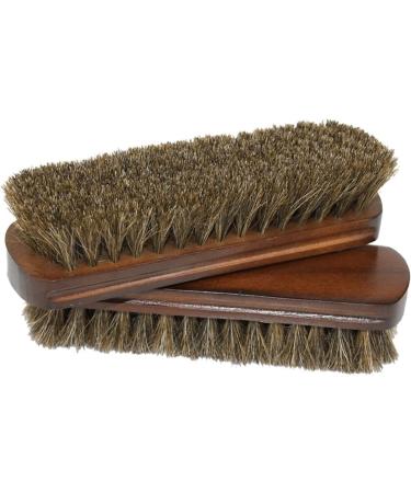 Shoe Brush Shoe Shine Brush 100% Shoe Polish Brush Leather Shoe Cleaning Brush Brush Onecolor - Buy Online on GoSupps.com