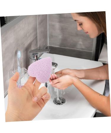 Mikinona Natural Purple Sponge Face Wash | Gentle Facial Cleanser for All Skin Types - Shop Internationally - Buy Online on GoSupps.com