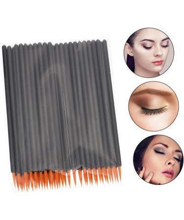 Healeved 200 Pcs Disposable Eyeliner Brush Cosmetic Tools Liquid Eyeliner Cosmetic Eye Makeup Gadgets 9x6.5cmx2pcs As Shownx2pcs - Buy Online on GoSupps.com