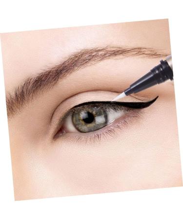 Beavorty 4pcs Eyeliner Empty Refillable Mascara Tube Eyeliner Pen Liquid Pen Fine Brush Plastic Make up - Buy Online on GoSupps.com