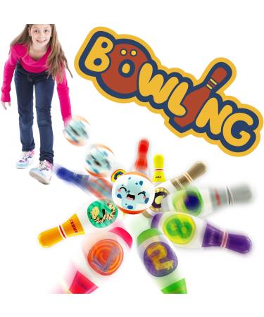 Guuozzli Kids Bowling Set - Soft Foam Digital Bowling Toy for Toddlers | Includes 10 Pins & 2 Balls | Boys and Girls 3+ Years - Buy Online on GoSupps.com