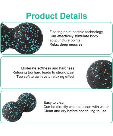 High-Quality GnHG Fascia Roll & Self-Massage Ball Set for Spine & Feet | International Shipping - Buy Online on GoSupps.com