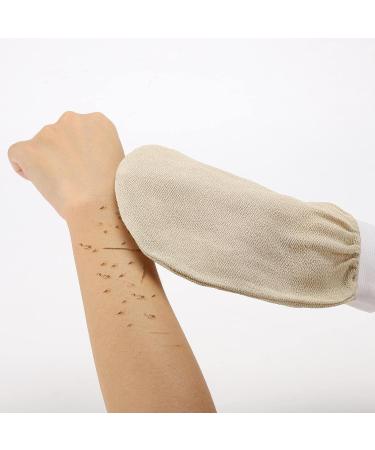 4-Piece Body Exfoliating Gloves Set for Deep Scrubbing and Dead Skin Removal in Shower - Buy Online on GoSupps.com