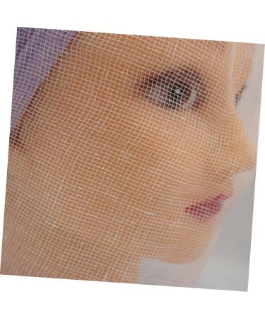 Beaupretty 2ensembles Masques De Pour Soins Peau Masques Fine Et Respirants Id aux Pour Usage Professionnel 35X30X0.01CMx2pcs blancx2pcs - Buy Online on GoSupps.com