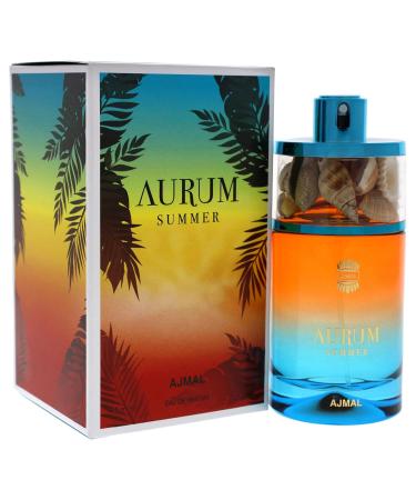 Ajmal Aurum Summer Women 2.5 oz EDP Spray - Buy Online on GoSupps.com