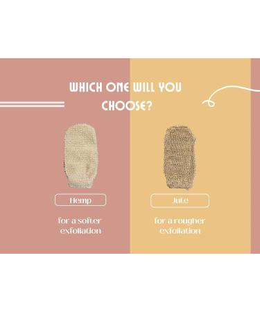 Luminous Bloom Bamboo Exfoliating Glove | Shower Scrub Mitt for Body Exfoliation - Buy Online on GoSupps.com