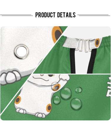 Waterproof Barber Cape - Cute Cat & Cheetah Haircut Bib for Men & Women - Unisex Hair Cutting Cape - Buy Online on GoSupps.com