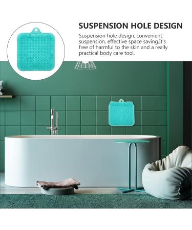 Shower Foot Massage Device - Relaxation Scrubber Mat for Tired Feet Improves Blood Circulation & Calms Foot Tension - Essential Bathroom Tool - Buy Online on GoSupps.com