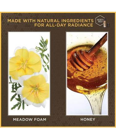 Burt's Bees Goodness Glows Liquid Makeup Honey 1.0 Fl Oz - Natural Coverage for Radiant Skin - Buy Online on GoSupps.com