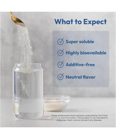 ANDREW LESSMAN Marine Collagen Peptides Powder and MSM 30 Servings - Supports Radiant Smooth Soft Skin Comfortable Joints. Pure. Super Soluble No Fishy Flavor No Additives Non-GMO 11.6 Ounce (Pack of 1) - Buy Online on GoSupps.com