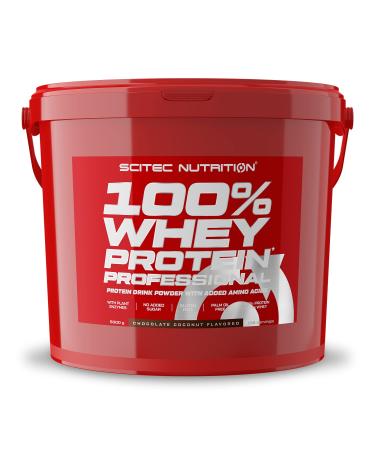 Scitec Nutrition Protein 100% Whey Protein Professional Chocolate-Coconut 5000 g Chocolate-Coconut 5 kg (1 pack)