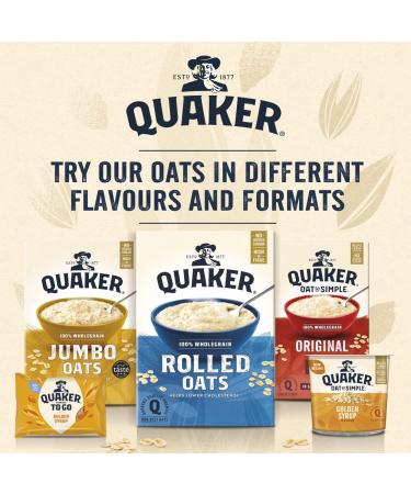 Quaker Oat So Simple Family Pack Sirop dor 20 x 36 g Sirop dor naturel 720 g (Lot de 1) - Buy Online on GoSupps.com