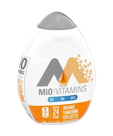 Mio Vitamins Liquid Water Enhancer Orange Tangerine 1.62 OZ 8-Pack - 1.62 Fl Oz (Pack of 8) - Buy Online on GoSupps.com