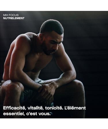 Nutrimuscle - Mix Focus - 30 capsules - Pre Workout - Astaxanthin - Citicoline - Caffeine - Improves concentration - Boosts - Buy Online on GoSupps.com
