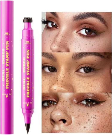 Freckles Marker Makeup Dots Marker Waterproof Natural Long Lasting Make Up Tool Eye Pencil for Women Daily Party Use - Buy Online on GoSupps.com