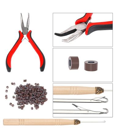 FEBSNOW 47 Tinsel Hair Extension Kit - 2400 Strands, 12 Mixed Colors - Glitter Hair Accessories for Women, Girls - Perfect for Christmas, New Year, Halloween, Cosplay Parties - Buy Online on GoSupps.com