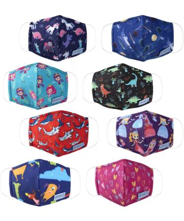 Dr. Talbot's Nuby Monsters Washable Cloth Face Mask for Kids 2-5 Years | Personal Health Protection - Buy Online on GoSupps.com