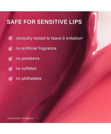 Melixir Vegan Lip Treatment Sheer Tinted Lip Balm for Instant Hydration & Shine Moisturizing Lip Gloss Infused with Vegan Collagen & Jojoba Oil Cruelty-Free Korean Skincare-3 Pomelo(0.5oz/15g) - Buy Online on GoSupps.com