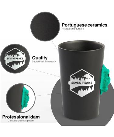 Professional Climbing Ceramic Cup & Key Trailer Set | Adventure Beer Opener - Perfect for Climbers - Buy Online on GoSupps.com
