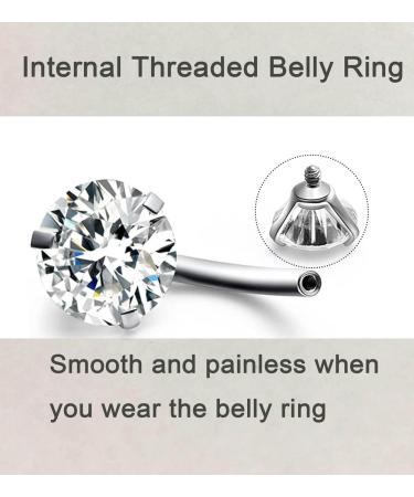 QWALIT Belly Button Piercing Kit Complete Body Piercing Kits with 3-Piece Belly Piercing Gun for All Piercings International Shipping Available - Buy Online on GoSupps.com