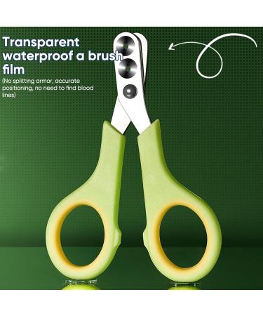 Effortless Pet Nail Clipper for Dogs & Cats - Stainless Steel Claw Scissors with Dual Size Holes - Perfect Pet Nail Care - Buy Online on GoSupps.com