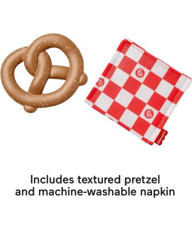 Fisher-Price Pretzel Teether - BPA-Free Infant Teething Toy for Babies 3 Months and Older - Buy Online on GoSupps.com