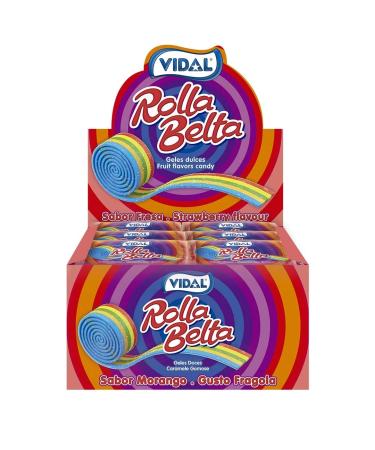 Vidal Rouleau de Ceinture arc-en-ciel 19g x 24