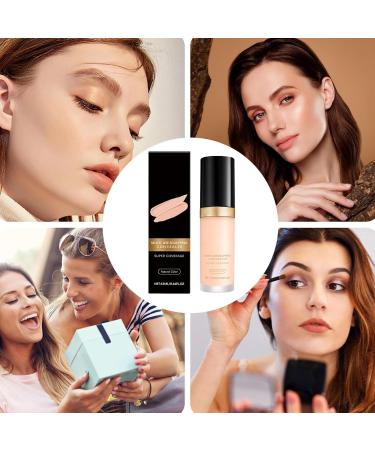 Full Coverage Concealer 13ml Radiant Lightener and Corrector Eye Concealer for the Beauty of Older Adult Facial Skin of Women with Dark - Buy Online on GoSupps.com