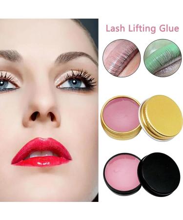  Byuexhp Eyelash balm | Strong sticky fruity flavor non-irritating to the eyes | Eyelash lifting glue | For beginners going out stage training beauty nighttime - Buy Online on GoSupps.com