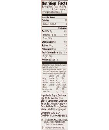 Betty Crocker Fluffy White Frosting Mix - 7.2 oz - Home-Style Convenience - Buy Online on GoSupps.com