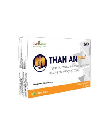 TimPharma Kidney & Urinary Support Supplement - Prevent Frequent Urination for Men & Women Natural Herbal Urinary Tract Health Support Tablets for Normal Urine Flow and Release