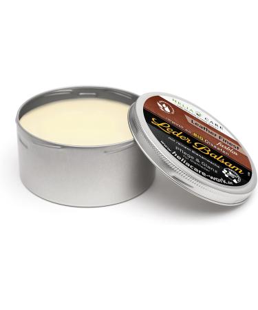 HeliaCARE Bio Premium Leather Balm - Colorless 300ml for Clothing Shoes Handbags Cars & Equestrian Sports | Global Shipping Available - Buy Online on GoSupps.com