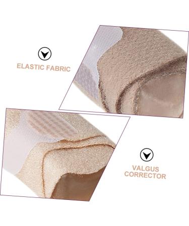 FOMIYES Valgus Nursing Clip Board: Thumb Splints for Arthritis & Toe Separation Pad - 4pcs - Buy Online on GoSupps.com