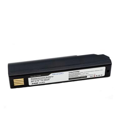 Replacement Battery for Honeywell 3820 3820i 4820 1202g 1902 1902GHD BAT-SCN01.fits Part No 013283 100000495 S-L-0526-E HO48L1-G 50121527-002 3400mAh