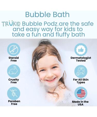 TruKid Bubble Podz Lavender Bubble Bath for Sensitive Skin - 10 Podz - Buy Online on GoSupps.com